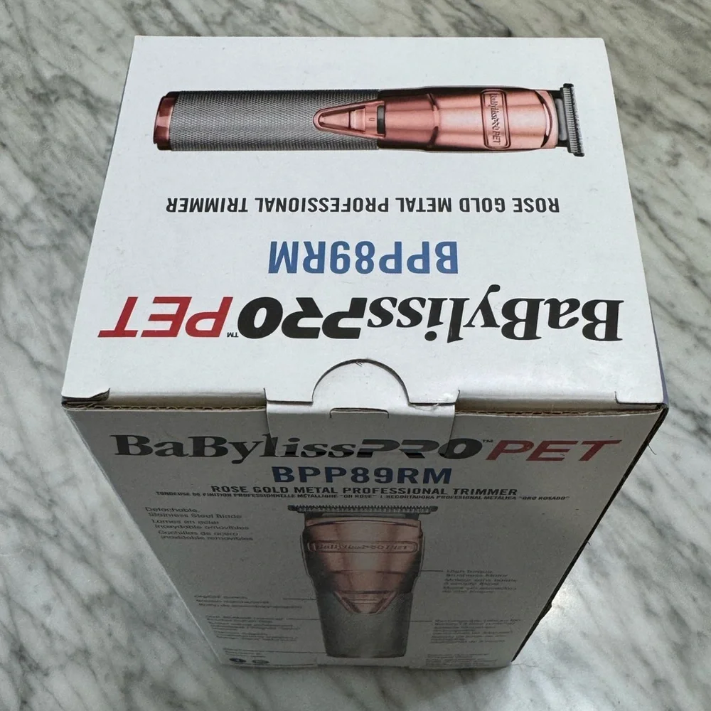 Babyliss Pro Pet Trimmer Grooming Tool BPP89RM
